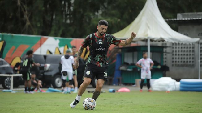 Keyakinan Jonathan Bustos PSS Sleman Mampu Kalahkan Bali United