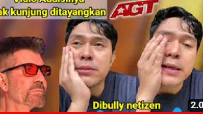 CEK FAKTA: Tak Tahan Dibully, Cakra Khan Mundur dari America's Got Talent