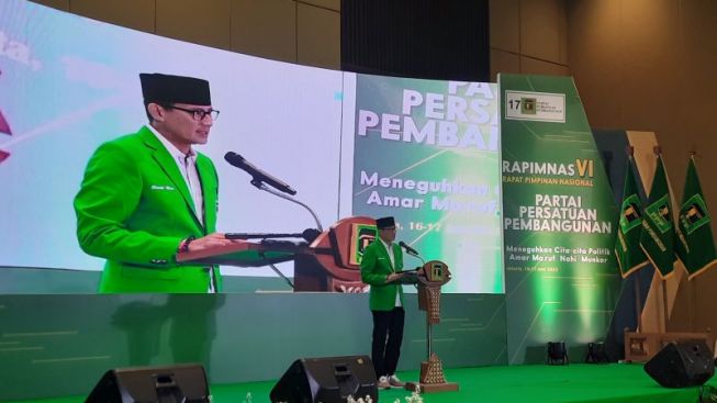 Elektabilitas Terus Meningkat, Sandiaga Uno Diprediksi Bakal Dongkrak Perolehan Suara PPP