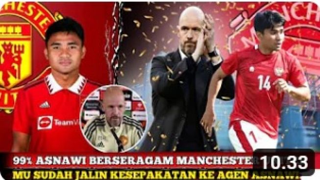 CEK FAKTA: Asnawi Mangkualam Buat Erik Ten Hag Kepincut hingga Didatangkan ke Manchester, Benarkah?