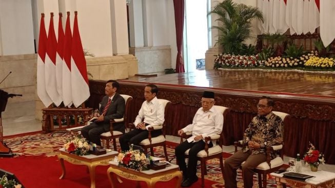 Jokowi Sebut Indonesia Kini Masuk Dalam Negara dengan Pendapatan Menengah Atas