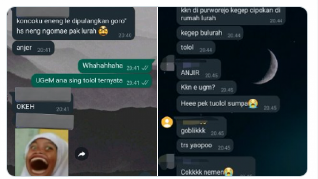 Geger Kabar Mahasiswa UGM Diusir dari Lokasi KKN karena Dugaan Mesum