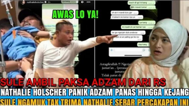 CEK FAKTA: Sule Ambil Paksa Adzam dari RS