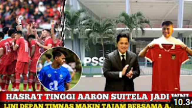 Aaron Suitela Akhirnya Dapat Paspor Gratis dan Sah Gabung Timnas, Benar?