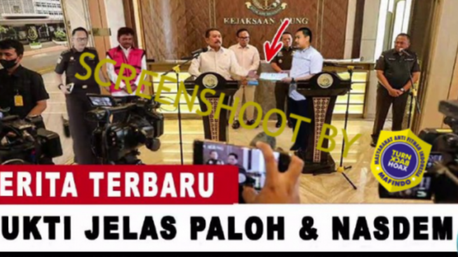 CEK FAKTA: Surya Paloh dan NasDem Gunakan Dana BTS untuk Biayai Kampanye Anies Baswedan