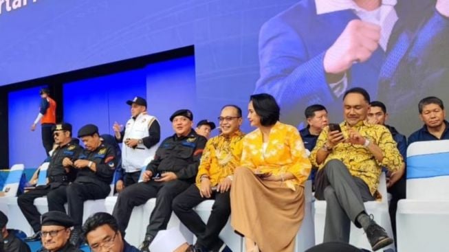 Golkar Hadir di Apel Siaga NasDem, Sinyal Baru Buat Koalisi?