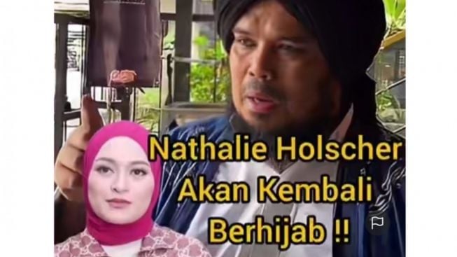 Ustaz Derry Sulaiman Sebut Nathalie Holscher Akan Kembali Berhijab, Benarkah?