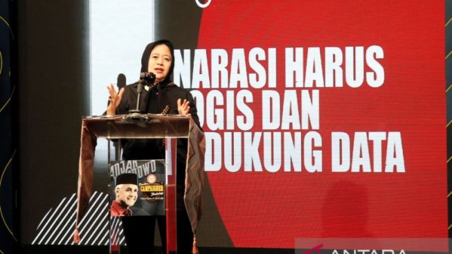 Tepis Pencitraan, Ini Alasan Puan Maharani Kini Tampil Berhijab