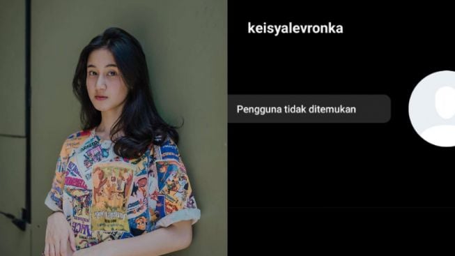 Dihujat Warganet karena Dinilai Tak Punya Etika, Keisya Levronka Tutup Akun Instagram