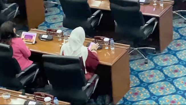 Profil Cinta Mega, Anggota DPRD yang Diduga Main Slot saat Rapat