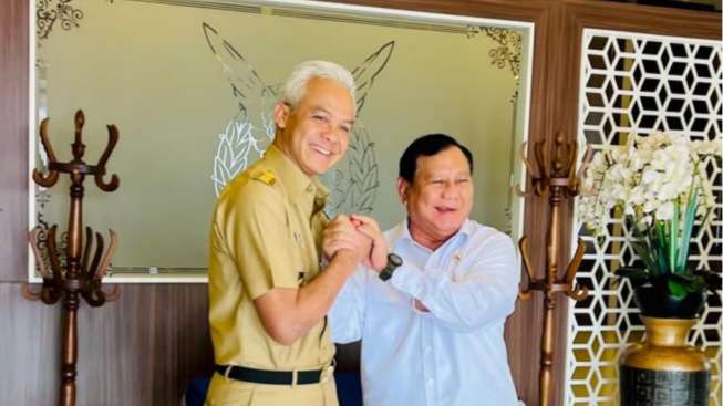 Projo Bali Usul Duet Prabowo dan Ganjar di Pilpres 2024, Wayan Koster: Terserah Ibu Megawati