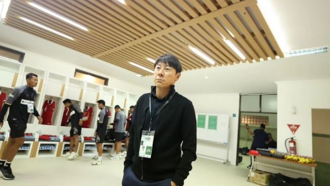 Tak Mau Bahas Ketangguhan Timnas Thailand, Shin Tae-yong Bakal Bikin Kejutan Lawan di Semifinal