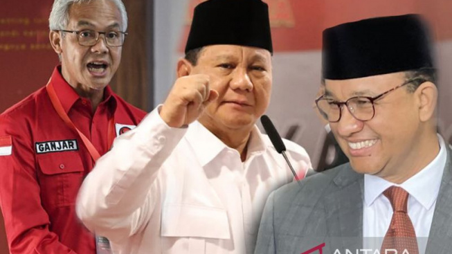 Survei Utting Research: Elektabilitas Ganjar Pranowo Unggul Tipis dari Prabowo Subianto