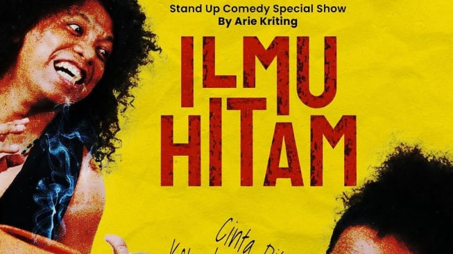 Buat Stand Up Comedy Show Berjudul Ilmu Hitam, Cara Arie Kriting Ini Diduga Sindir Nursyah