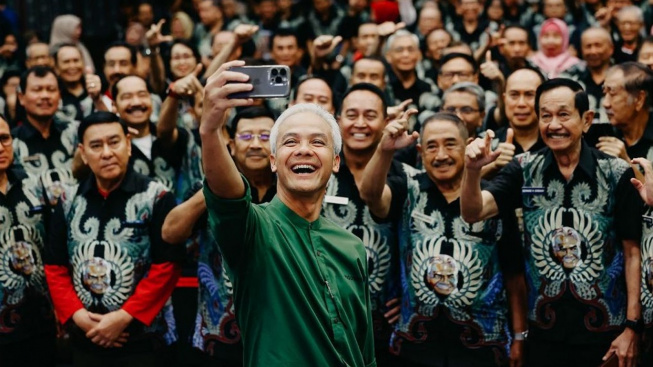 Bertemu Purnawirawan TNI-Polri, Sinyal Ganjar Pranowo Pilih Andika Perkasa jadi Cawapres Menguat?
