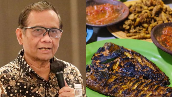 Rasa Nostalgia, Ini Warung Tenda Seafood yang Sering Didatangi Mahfud MD di Jogja