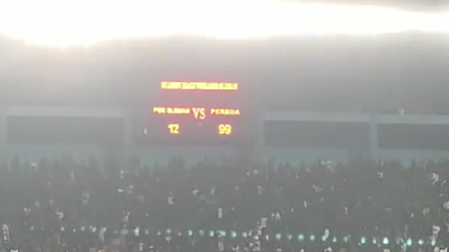 Viral Laga PSS Sleman kontra Persija Jakarta Berakhir dengan Skor 12-99, Netizen: Pengaturan Skor