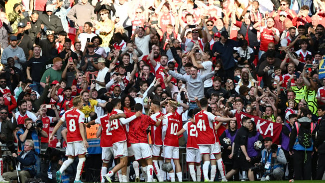 DRAMATIS! Arsenal Juara Community Shield Usai Kalahkan Manchester City Lewat Adu Penalti