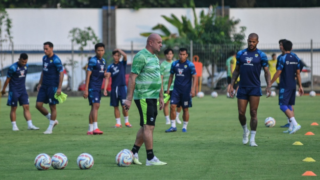 Lupakan Kekalahan, Persib Bandung Tancap Gas Persiapkan Laga Melawan Barito Putera