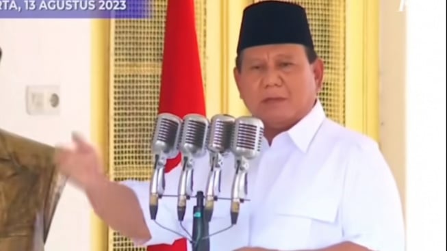 Partai Gelora Dukung Capres Prabowo, Fahri Hamzah: Ini Memang Waktunya Dia