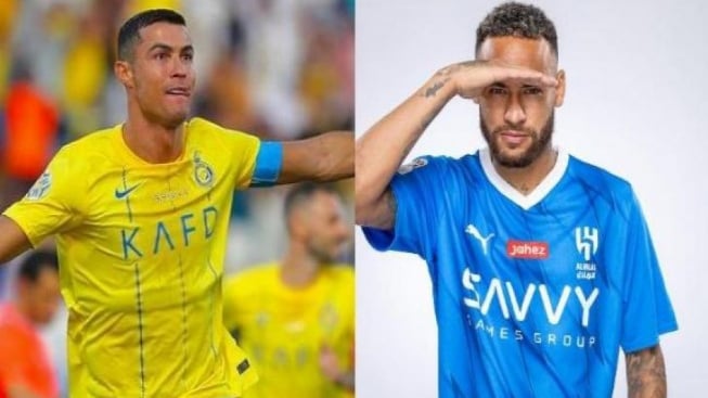 Lebih Besar Gaji Siapa antara Ronaldo dan Neymar di Liga Arab Saudi?