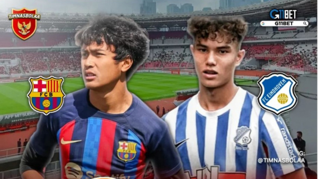 Pemain Barcelona dan PSV Eindhoven Tercoret dari Seleksi Timnas Indonesia U-17, Netizen Nyinyir: Formalitas Saja Ternyata