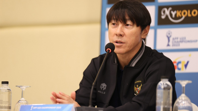 Shin Tae-yong Ungkap Bukti Kejanggalan, AFF Pecat Wasit yang Pimpin Laga Timnas Indonesia Kontra Timor Leste, Benar?