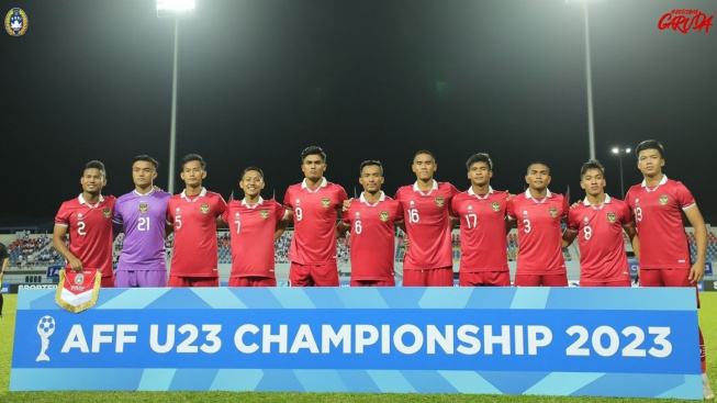 Susunan Pemain Timnas Indonesia U-23 vs Timor Leste: Shin Tae-yong Lakukan Perubahan Besar