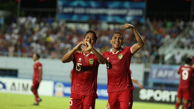 Netizen Soroti Perbedaan Bench Pemain Cadangan Timnas Indonesia U-23 dan Vietnam: Sedih Lihatnya