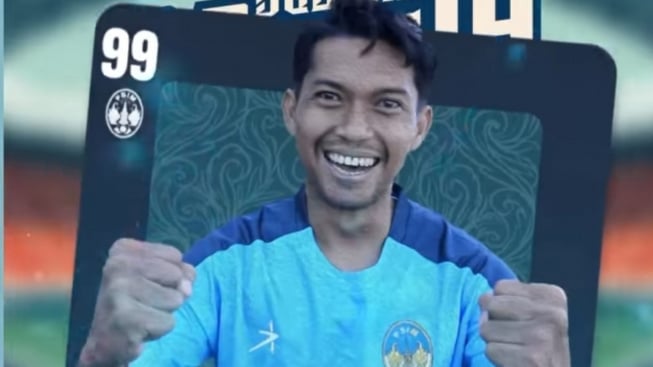 Profil Indra Setiawan Striker Baru PSIM Yogyakarta, Pernah Jadi Top Skor Liga 2 2018