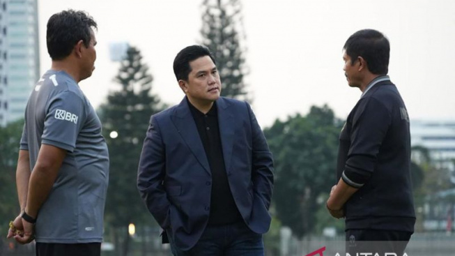 Kalah dari Taiwan dan Terancam Gagal Lolos Fase Grup, Erick Thohir Langsung Beri Pesan Khusus Kepada Indra Sjafri