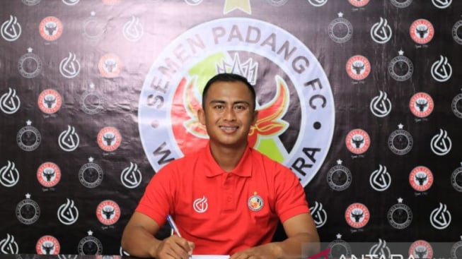 Hadapi Liga 2, Semen Padang FC Rekrut Kakak Pratama Arhan