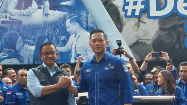 Koalisi Perubahan Anies Baswedan Masih Buka Peluang Kembali Kerjasama dengan Partai Demokrat