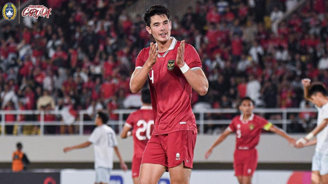 Media Inggris Puji Elkan Baggott yang Ikut Cetak Gol saat Kalahkan Timnas Taiwan U-23