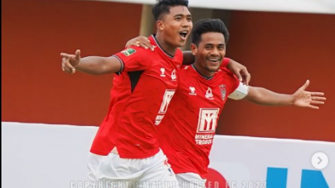 Eks Arema FC Jadi Kapten dan Tampil Moncer di Liga 2, Cetak Gol di Laga Perdana