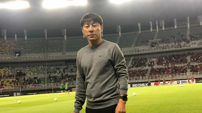 Kontrak Shin Tae-yong di Timnas Indonesia segera Berakhir, Media Vietnam Mulai Soroti Nasibnya