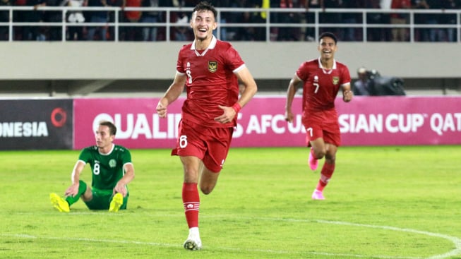 Ogah Bucin, Ivar Jenner Justru Persembahkan Gol Perdana di Timnas Indonesia U-23 untuk Sosok Ini