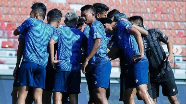 Pelatih Arema FC Siapkan Senjata Rahasia Saat Lawan Persebaya