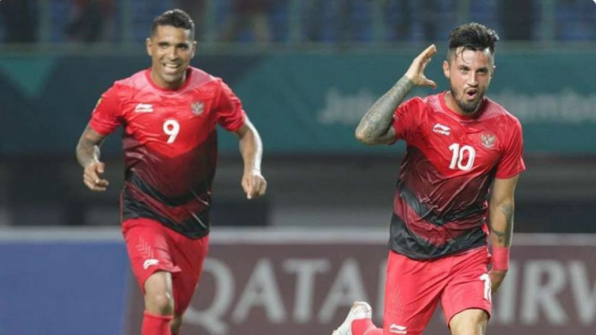Throwback Laga Terakhir Timnas Indonesia di Asian Games: Gol Telat Stefano Lilipaly Dibuyarkan Voucher Penalti