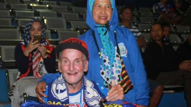 Paul Cumming, Pelatih Asal Inggris Meninggal Dunia di Malang: Aremania Sejati dan Bangun Sepak Bola Papua