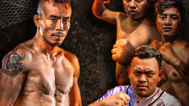 Pernah Viral Hajar Pengemudi Ugal-ugalan, Rudy Golden Boy Kini Pukul KO 3 Anggota Gangster Cileduk di Atas Ring