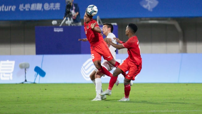 Timnas Indonesia U-24 Hadapi Taiwan di Asian Games 2023, Siap Bantai 9-0 Lagi?