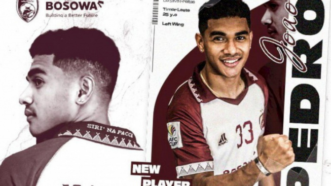 Profil Joao Pedro, Bintang Timnas Timor Leste yang Didatangkan PSM Makassar Hadapi AFC Cup 2023
