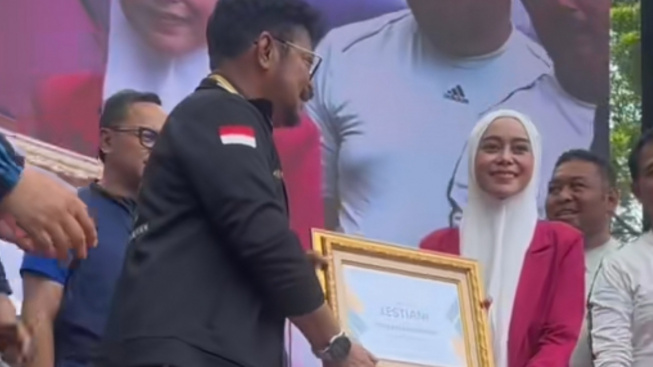 Lesti Dinobatkan Jadi Duta Petani Milenial, Siap Bela 40 Ribu Petani di Indonesia