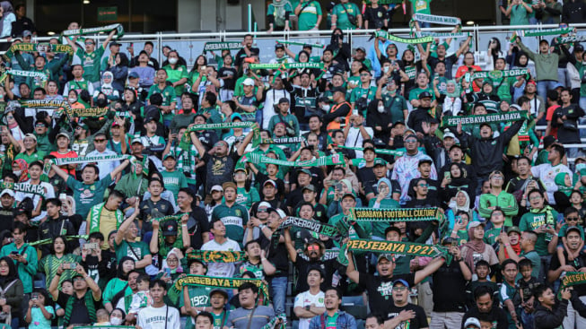 Persebaya Ngebet Gelar Laga Lawan Persib di Surabaya, Stadion GBT Kuota Penuh