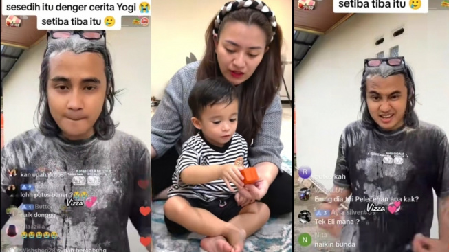 Putus dengan Nathalie Holscher, Yogi Ilham Minta Netizen Tetap Beri Dukungan