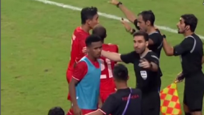 Gol Ramadhan Sananta Dianulir, Peran Kinerja Buruk Wasit Indonesia Disorot