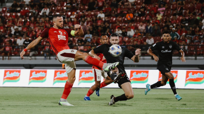 Hasil Piala AFC 2023/2024: Gol Privat Mbarga Gagal Bawa Bali United Menang