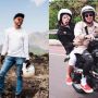 Kerap Diajak Touring, 4 Artis Ini Punya Pasangan Anak Motor