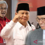 Prabowo Subianto Menang Head to head Lawan Ganjar Pranowo ataupun Anies Baswedan